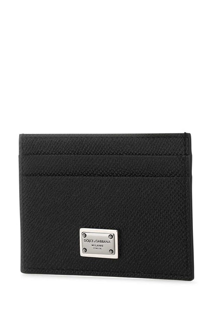 DOLCE & GABBANA Mini Leather Card Holder