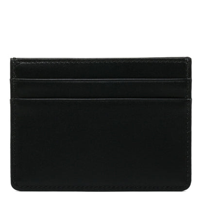DOLCE & GABBANA Mini Luxury 100% Leather Wallet for Men