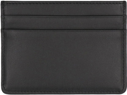 DOLCE & GABBANA Logo Detail Mini Leather Card Holder
