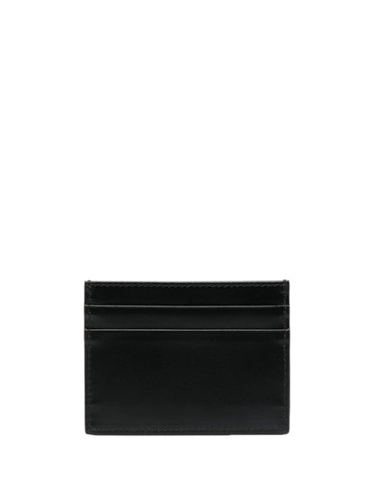 DOLCE & GABBANA Luxurious Mini Leather Card Holder