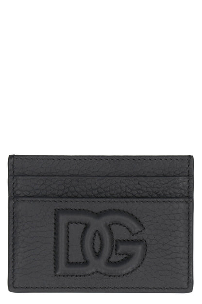 DOLCE & GABBANA Mini Card Holder with Logo