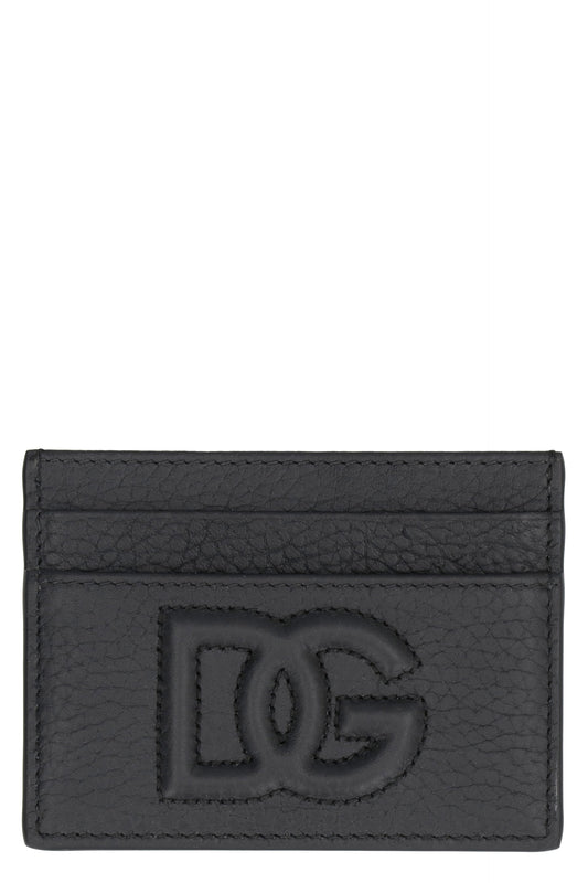 DOLCE & GABBANA Mini Card Holder with Logo