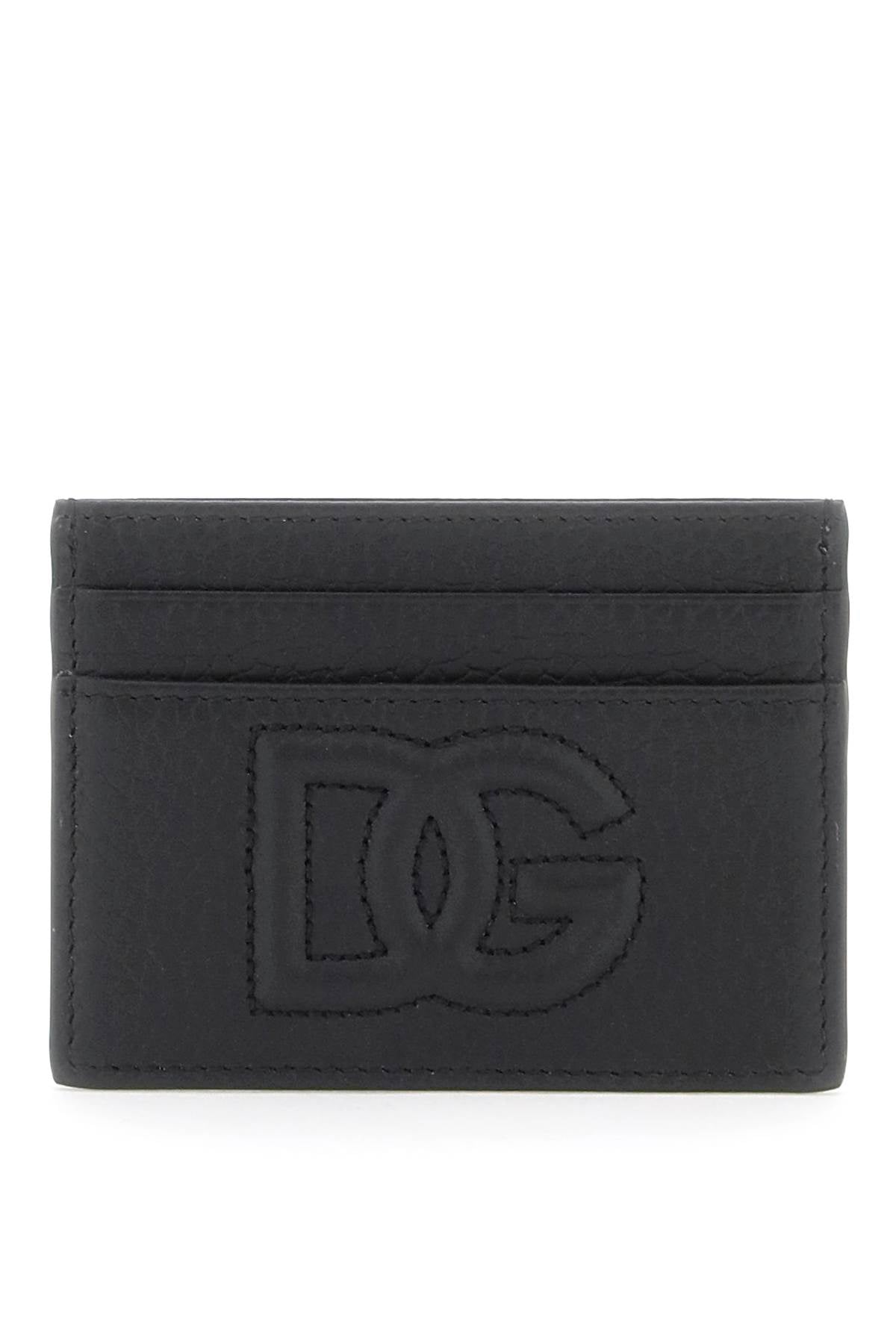 DOLCE & GABBANA Mini Card Holder with Logo