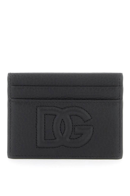 DOLCE & GABBANA Mini Card Holder with Logo