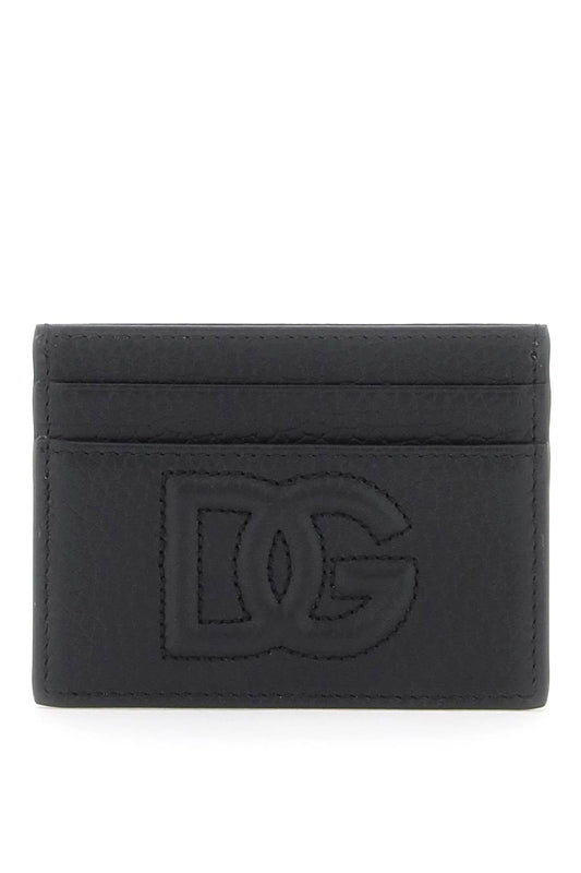 DOLCE & GABBANA Mini Card Holder with Logo