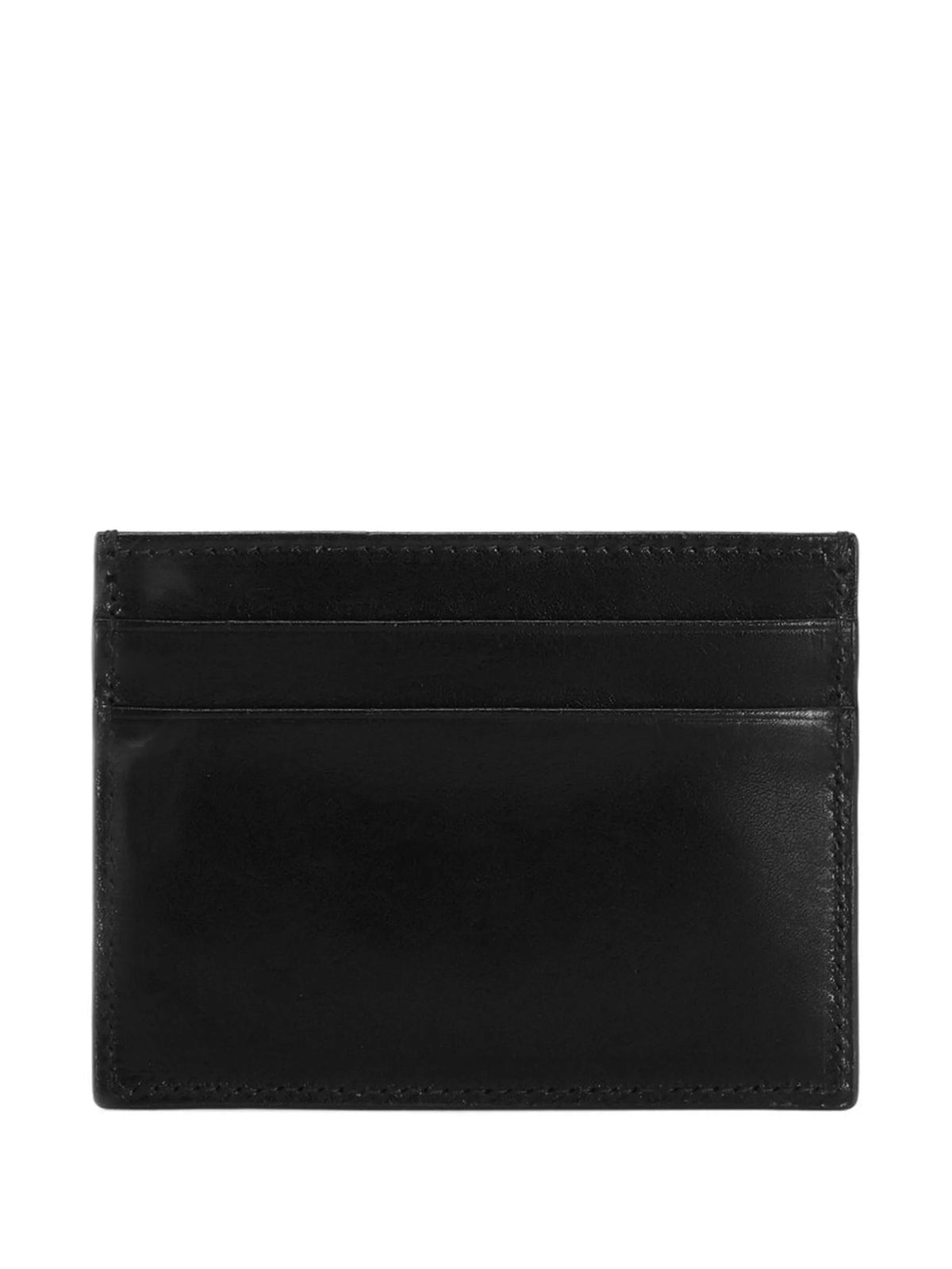 DOLCE & GABBANA Mini Leather Card Holder - Classic Elegance