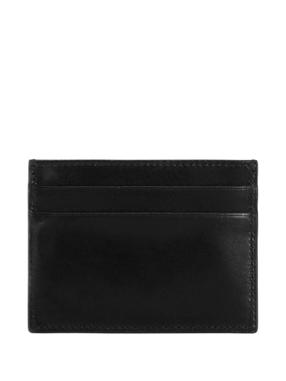 DOLCE & GABBANA Mini Leather Card Holder - Classic Elegance