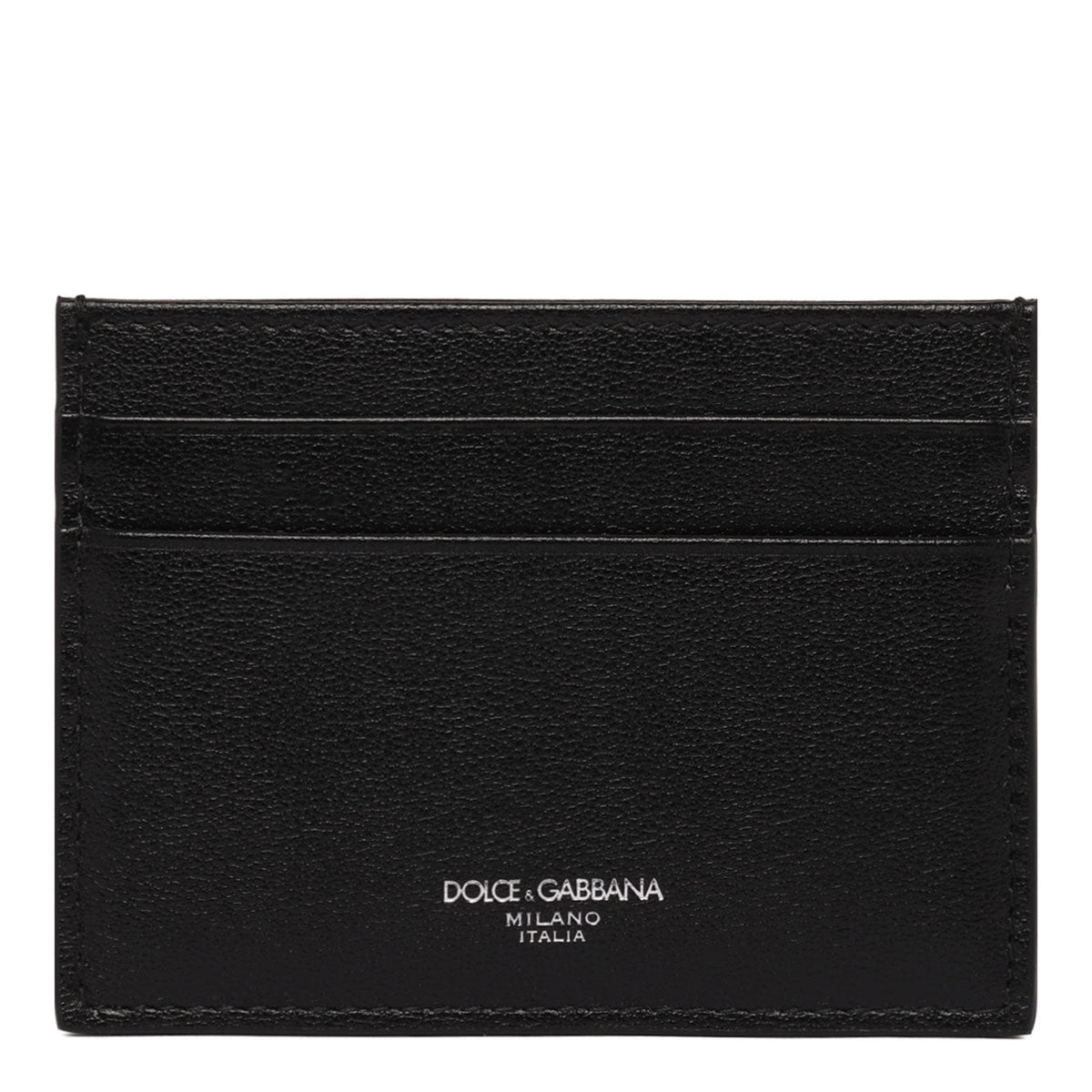 DOLCE & GABBANA Men's Mini Leather Wallet
