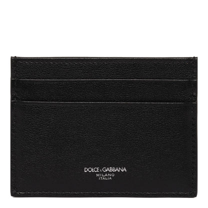 DOLCE & GABBANA Men's Mini Leather Wallet
