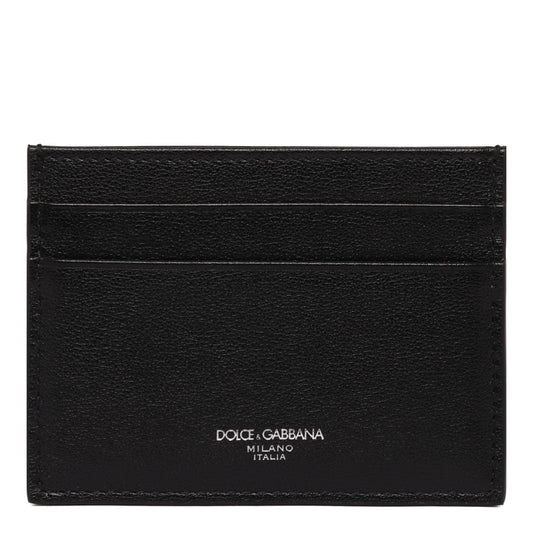 DOLCE & GABBANA Men's Mini Leather Wallet