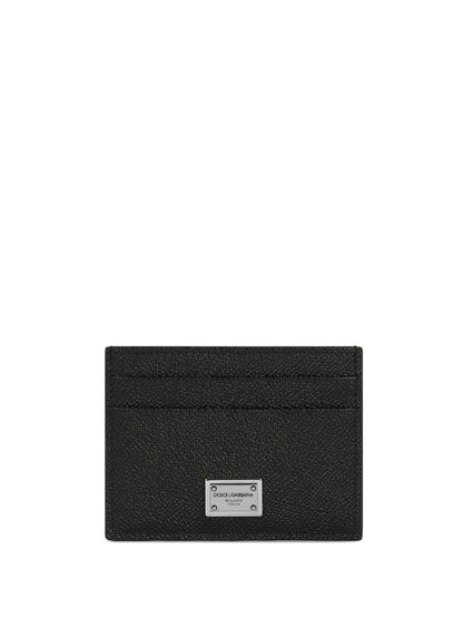 DOLCE & GABBANA Mini Leather Card Holder