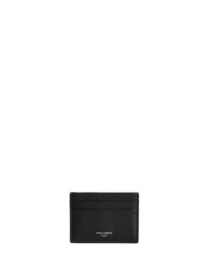 DOLCE & GABBANA Men's Mini Leather Wallet