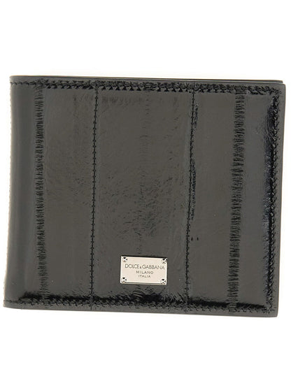 DOLCE & GABBANA Luxury Mini Wallet for Men