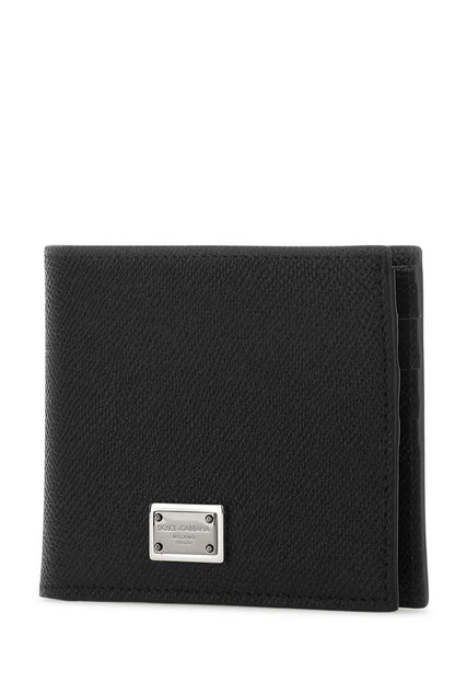 DOLCE & GABBANA Dauphine Mini Calfskin Wallet