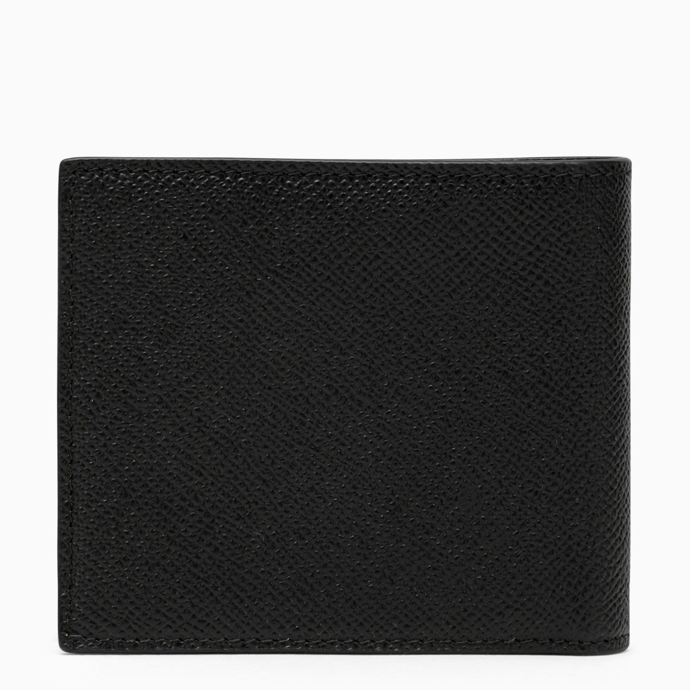 Dolce & Gabbana Black Leather Wallet With Logo