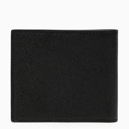 Dolce & Gabbana Black Leather Wallet With Logo