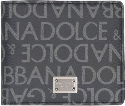 DOLCE & GABBANA Mini All-Over Logo Wallet