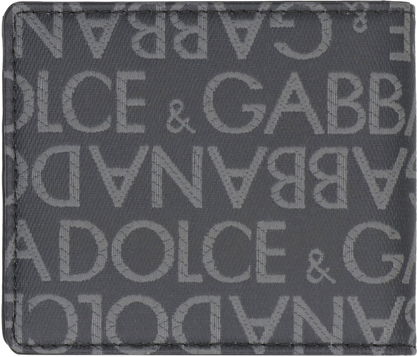 DOLCE & GABBANA Mini All-Over Logo Wallet
