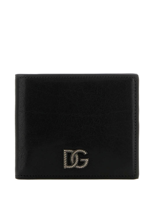 DOLCE & GABBANA Mini Leather Wallet