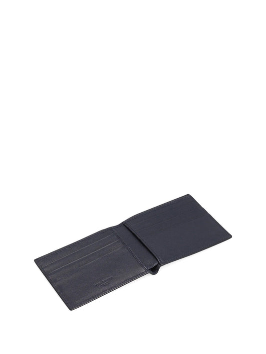 DOLCE & GABBANA Mini Calfskin Wallet for Men