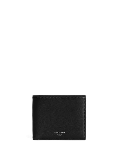 DOLCE & GABBANA Mini Leather Wallet for Men