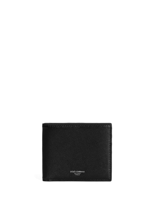 DOLCE & GABBANA Mini Leather Wallet for Men