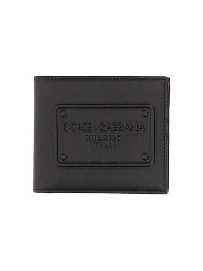 DOLCE & GABBANA Mini Bifold Wallet