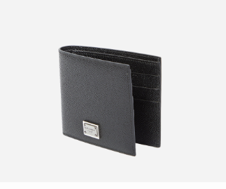 DOLCE & GABBANA Dauphine Mini Calfskin Wallet