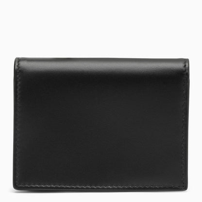 Dolce&Gabbana Black Leather Wallet With Logo