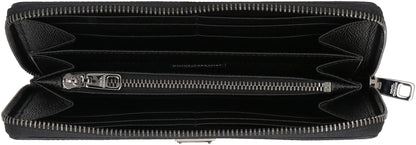 DOLCE & GABBANA Sleek Mini Leather Wallet for Men