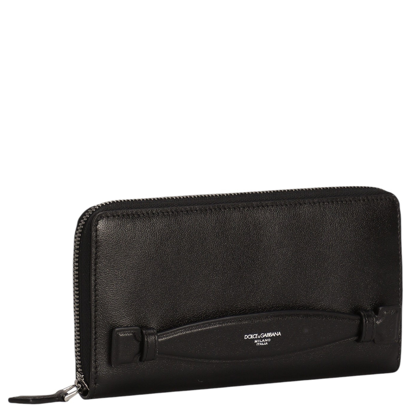 DOLCE & GABBANA Men's Mini Leather Wallet