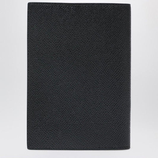 DOLCE & GABBANA Mini Passport Holder with Logo Plaque