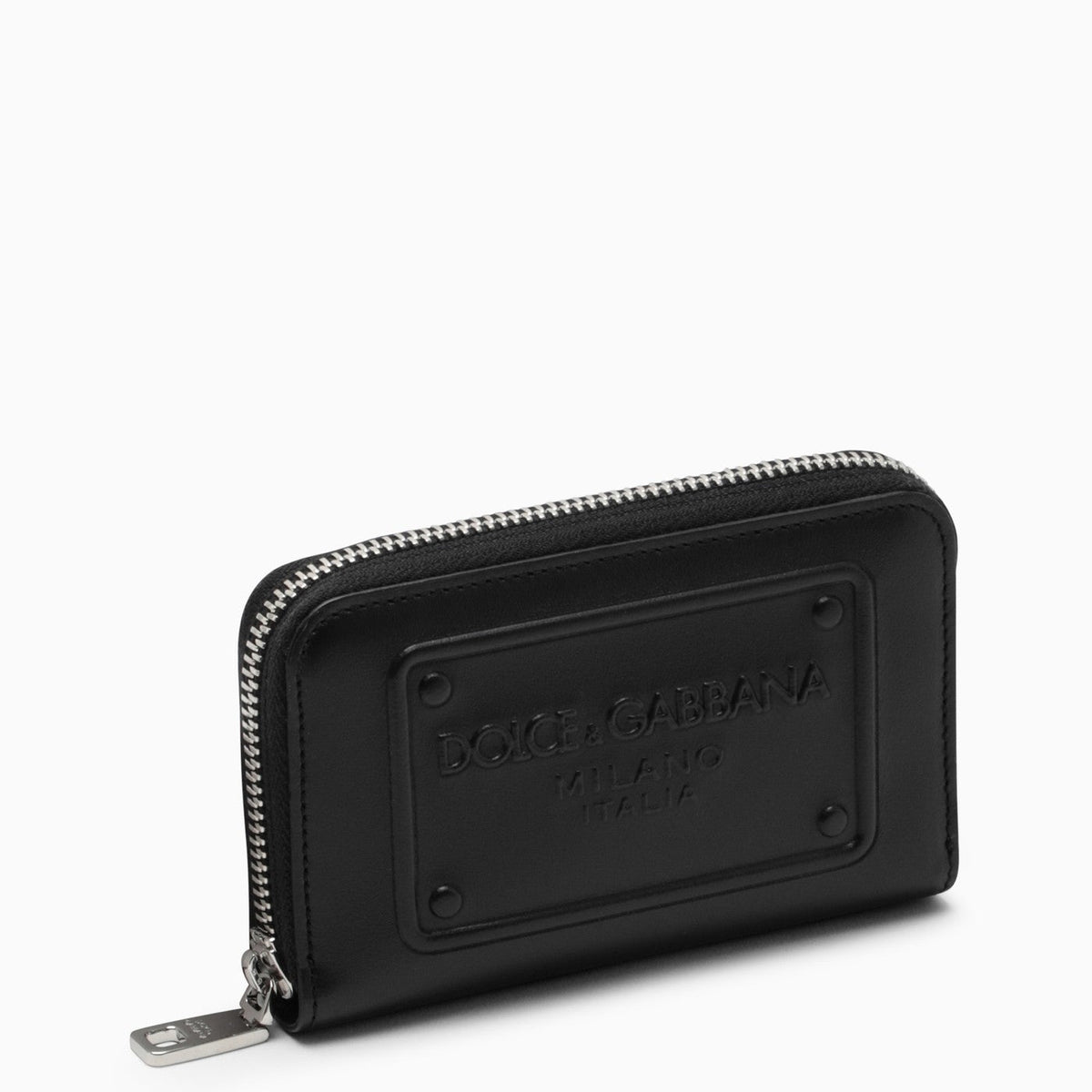 Dolce&Gabbana Black Leather Wallet