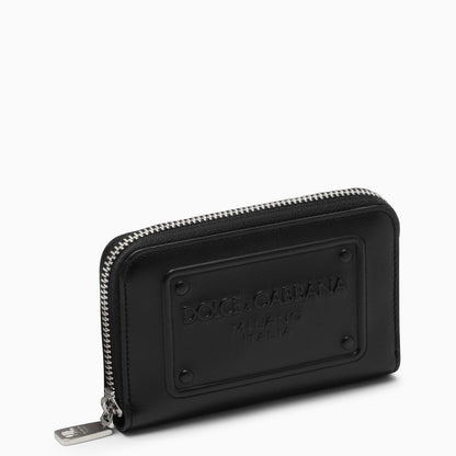 Dolce&Gabbana Black Leather Wallet