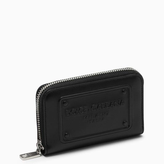 Dolce&Gabbana Black Leather Wallet