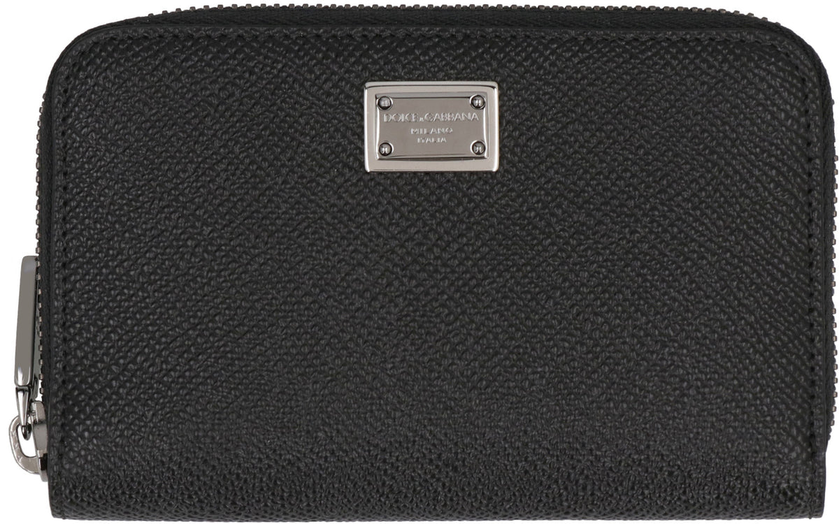 DOLCE & GABBANA Mini Leather Wallet
