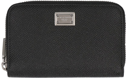 DOLCE & GABBANA Mini Leather Wallet