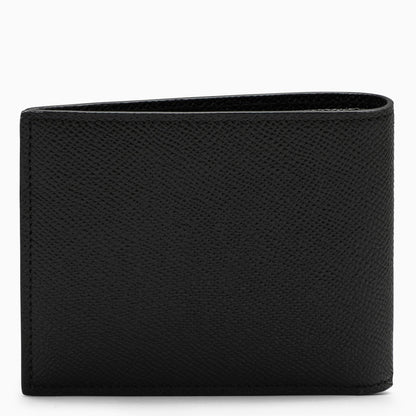 Dolce & Gabbana Black Leather Bi Fold Wallet