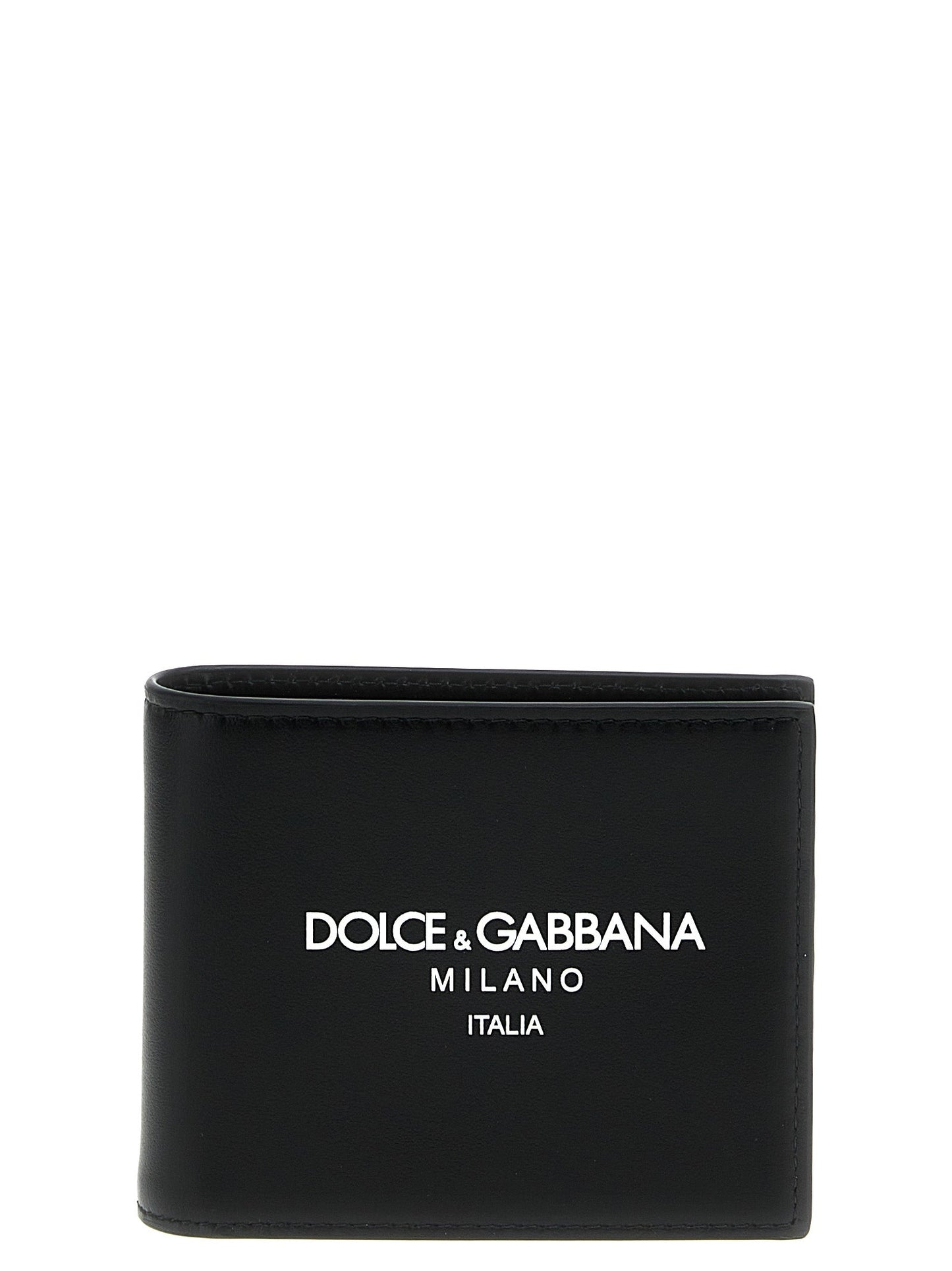 Dolce & Gabbana Logo Print Wallet