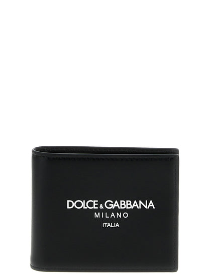 Dolce & Gabbana Logo Print Wallet