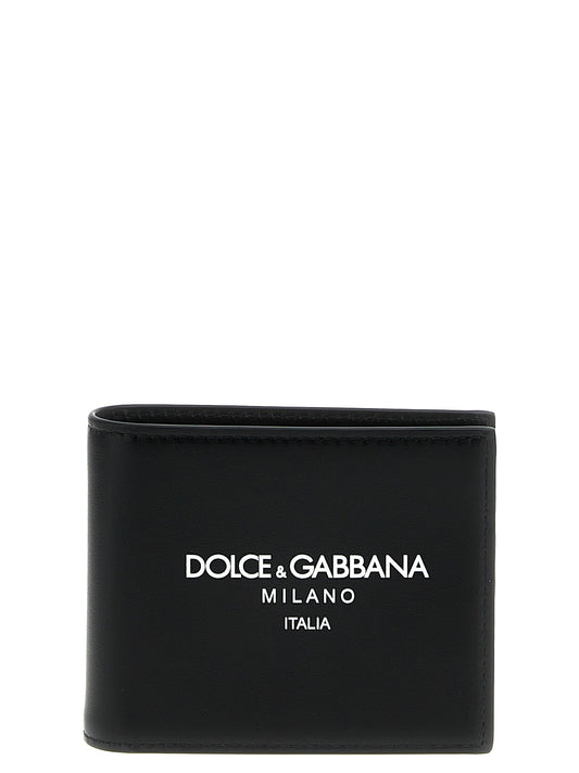 Dolce & Gabbana Logo Print Wallet