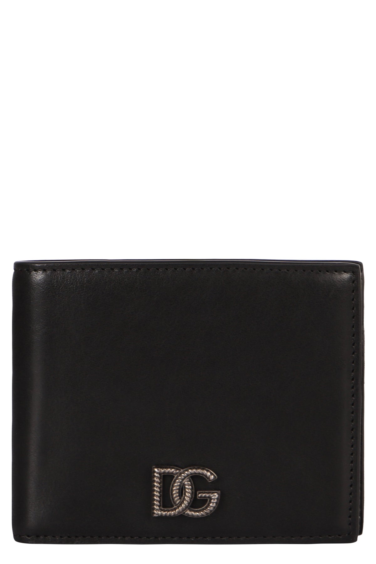DOLCE & GABBANA Mini Leather Wallet - Elegant Minimalist Design