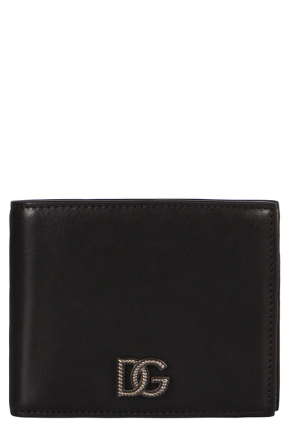 DOLCE & GABBANA Mini Leather Wallet - Elegant Minimalist Design