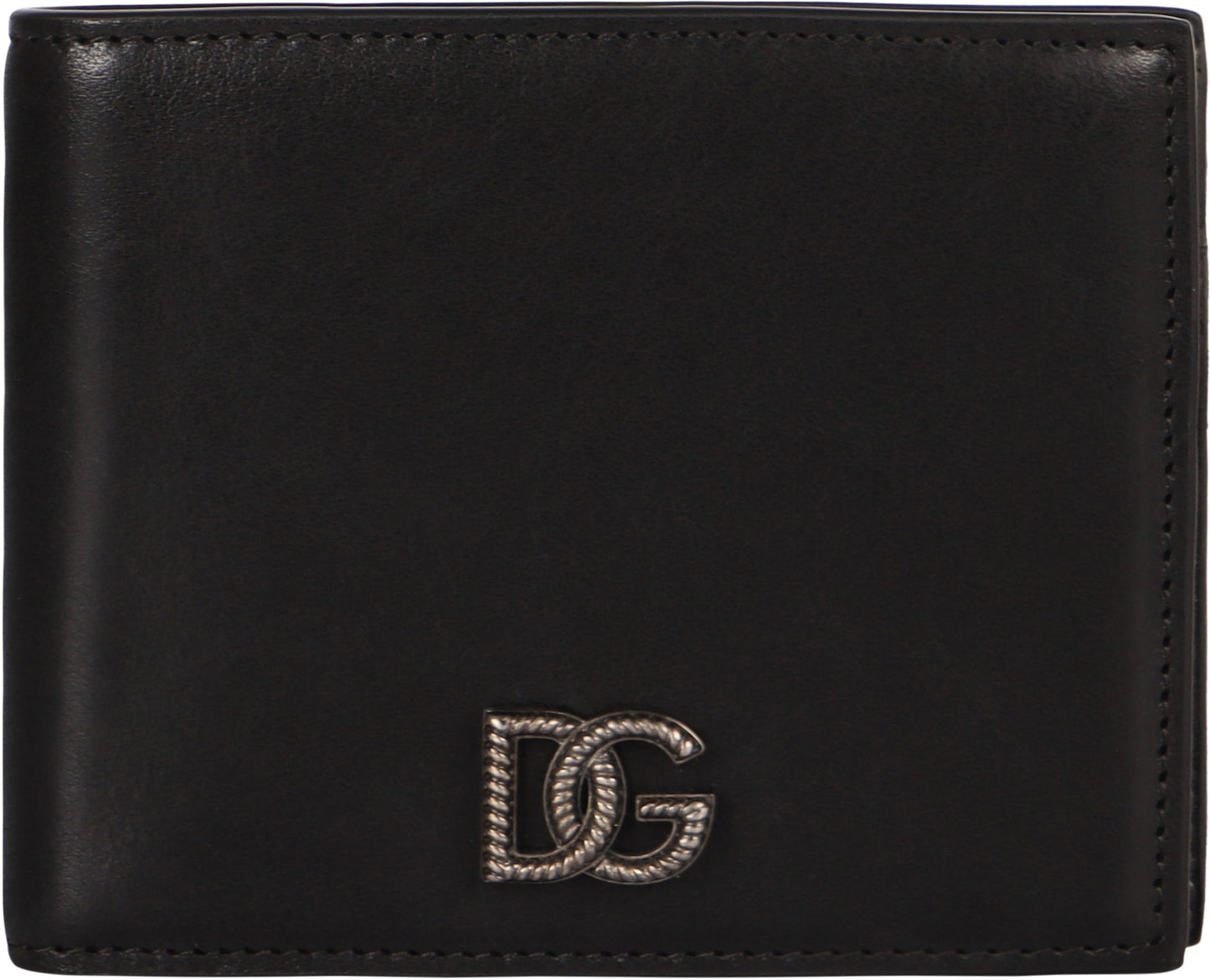 DOLCE & GABBANA Mini Leather Wallet - Elegant Minimalist Design