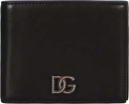 DOLCE & GABBANA Mini Leather Wallet - Elegant Minimalist Design