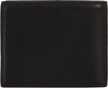 DOLCE & GABBANA Mini Leather Wallet - Elegant Minimalist Design