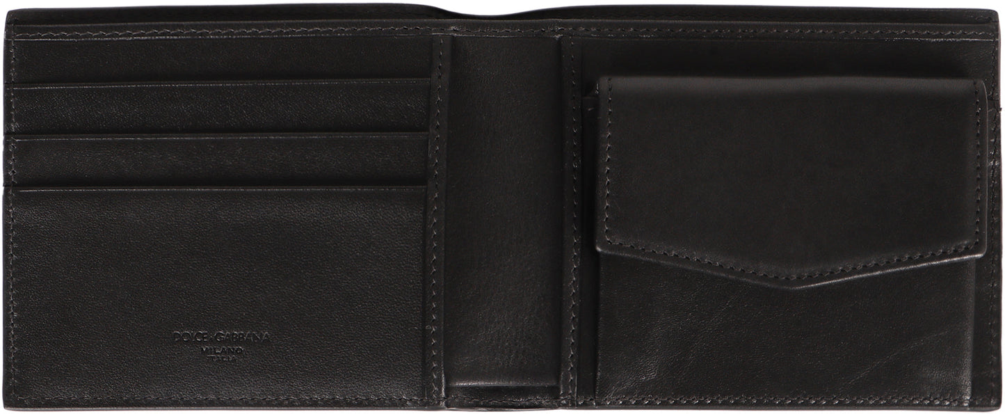DOLCE & GABBANA Mini Leather Wallet - Elegant Minimalist Design