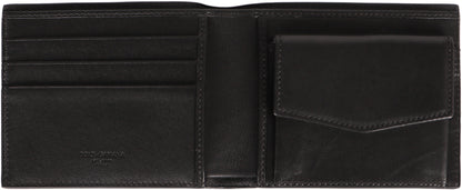 DOLCE & GABBANA Mini Leather Wallet - Elegant Minimalist Design