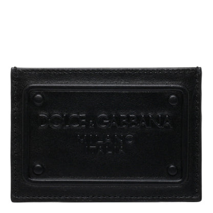 DOLCE & GABBANA Mini Leather Wallet for Men