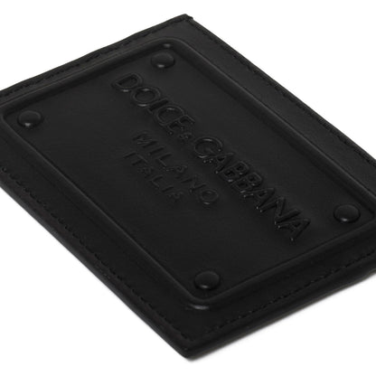 DOLCE & GABBANA Mini Leather Wallet for Men